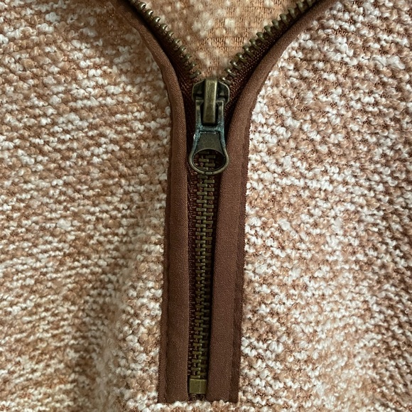 Urban Outfitters Brooke Quarter-Zip Top, Size S - Picture 4 of 10